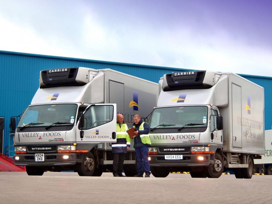  Mitsubishi Fuso Canter HD 1993 года  (UK) (фото 2 из 4)